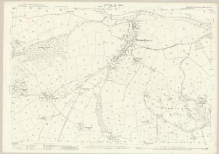 Yorkshire CLIII.8 (includes: Birstwith; Clint; Felliscliffe; Hampsthwaite; Killinghall) - 25 Inch Map