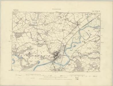 Carmarthenshire XXVII.NW - OS Six-Inch Map