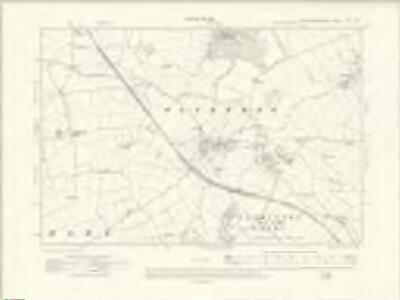 Nottinghamshire XLVI.NE - OS Six-Inch Map