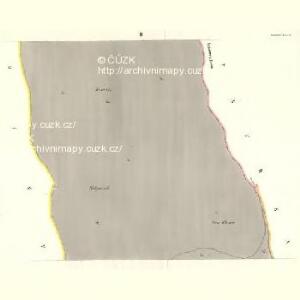 Tuhansel - c8094-1-002 - Kaiserpflichtexemplar der Landkarten des stabilen Katasters