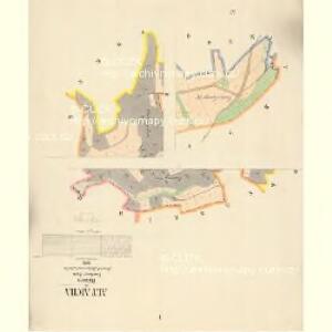 Alt Aicha - c7294-1-001 - Kaiserpflichtexemplar der Landkarten des stabilen Katasters