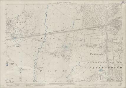 Hampshire and Isle of Wight XIII.13 (includes: Farnborough; Hawley) - 25 Inch Map