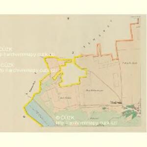 Maslowitz - c4518-1-002 - Kaiserpflichtexemplar der Landkarten des stabilen Katasters