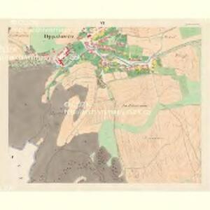 Oppatowitz - m3328-1-005 - Kaiserpflichtexemplar der Landkarten des stabilen Katasters