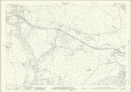 Glamorgan XXXIV.3 (includes: Betws Tir Iarll; Llangeinwyr) - 25 Inch Map