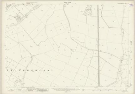 Nottinghamshire XL.11 (includes: Cotham; Flawborough; Kilvington; Shelton; Staunton) - 25 Inch Map