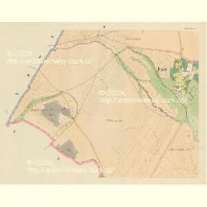 Drzis - c1572-1-003 - Kaiserpflichtexemplar der Landkarten des stabilen Katasters