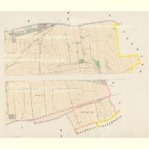 Rzisut (Řjsut) - c6727-1-001 - Kaiserpflichtexemplar der Landkarten des stabilen Katasters