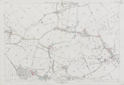 Wiltshire XV.2 (includes: Lydiard Millicent; Lydiard Tregoze) - 25 Inch Map