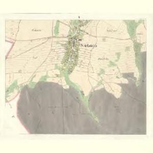 Neu Lublitz (Nowa Lublice) - m2052-1-004 - Kaiserpflichtexemplar der Landkarten des stabilen Katasters