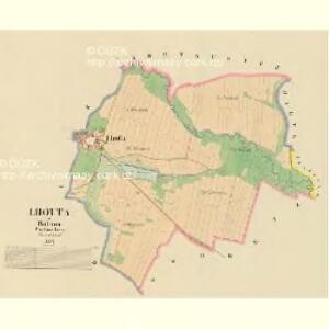 Lhotta - c1603-1-001 - Kaiserpflichtexemplar der Landkarten des stabilen Katasters