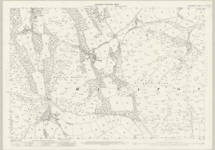 Devon C.6 (includes: Manaton; Widecombe in the Moor) - 25 Inch Map