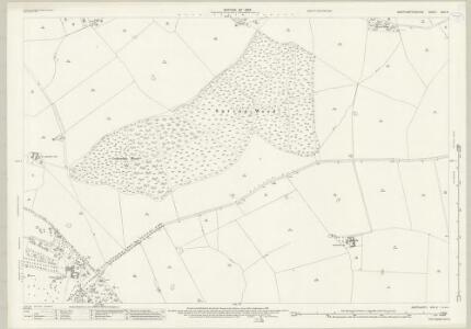 Northamptonshire XVIII.6 (includes: Benefield; Brigstock) - 25 Inch Map