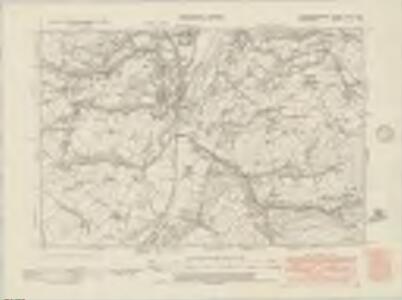 Carmarthenshire XLVIII.SE - OS Six-Inch Map