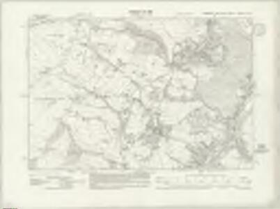 Yorkshire CCXCVIII.NW - OS Six-Inch Map