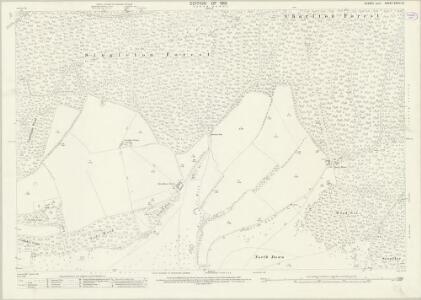 Sussex XXXIV.16 (includes: Singleton) - 25 Inch Map