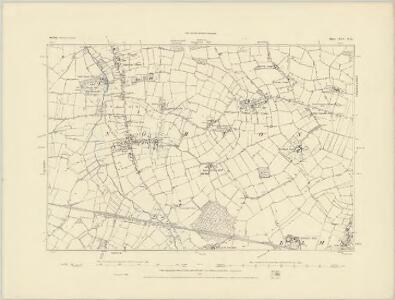Suffolk XLV.NW - OS Six-Inch Map