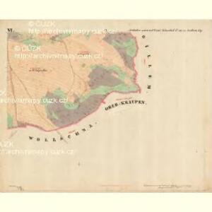 Wessela (Wesela) - c8503-1-006 - Kaiserpflichtexemplar der Landkarten des stabilen Katasters