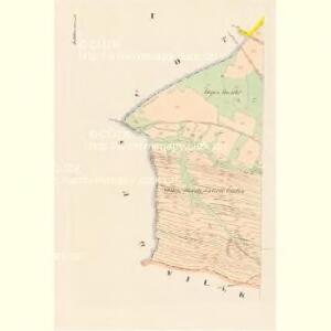 Kottiken (Kottikowy) - c2596-1-001 - Kaiserpflichtexemplar der Landkarten des stabilen Katasters