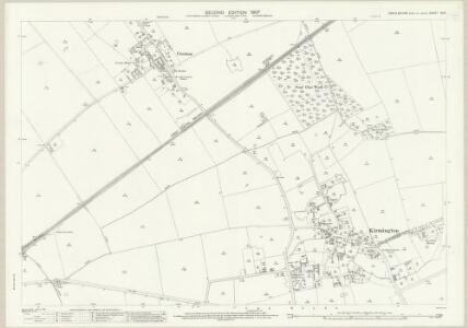 Lincolnshire XX.4 (includes: Croxton; Kirmington; Melton Ross; Ulceby) - 25 Inch Map
