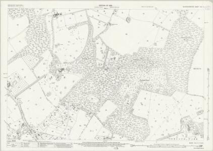 Buckinghamshire XLIII.15 (includes: Chalfont St Giles; Chalfont St Peter) - 25 Inch Map