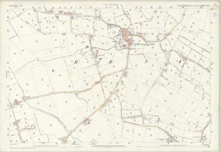 Lincolnshire CIX.8 (includes: Benington; Butterwick) - 25 Inch Map