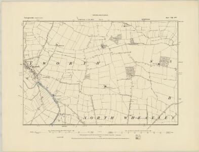 Nottinghamshire VI.NE - OS Six-Inch Map