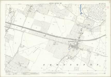Kent XX.15 (includes: Hartlip; Newington) - 25 Inch Map
