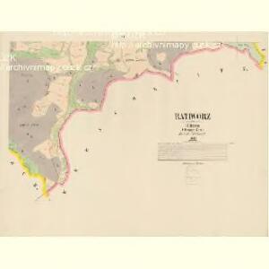 Ratiworz - c6462-1-004 - Kaiserpflichtexemplar der Landkarten des stabilen Katasters