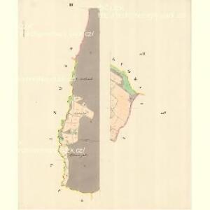 Hwozdna - m0943-1-003 - Kaiserpflichtexemplar der Landkarten des stabilen Katasters