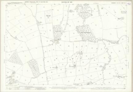 Yorkshire XLI.11 (includes: East Harlsey; East Rounton; Ingleby Arncliffe; Welbury; West Rounton) - 25 Inch Map
