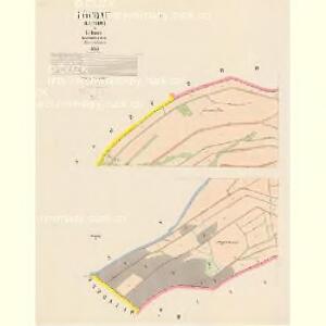 Löchau (Lachow) - c3793-1-001 - Kaiserpflichtexemplar der Landkarten des stabilen Katasters
