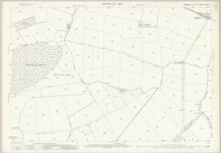 Yorkshire CLXXIII.2 (includes: Hessay; Long Marston; Moor Monkton; Wilstrop) - 25 Inch Map