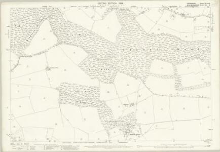 Oxfordshire XLVIII.5 (includes: Aston Rowant; Chinnor; Crowell; Radnage; Stokenchurch) - 25 Inch Map