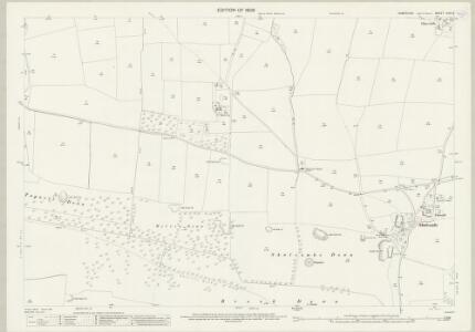 Hampshire and Isle of Wight XCIV.9 (includes: Brixton; Freshwater; Shalfleet; Yarmouth) - 25 Inch Map