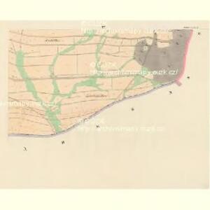 Zohsee (Zazawa) - c6751-1-004 - Kaiserpflichtexemplar der Landkarten des stabilen Katasters