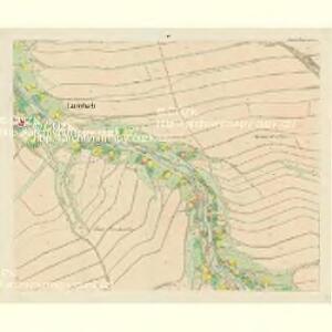 Lauterbach (Literbach) - c1030-2-005 - Kaiserpflichtexemplar der Landkarten des stabilen Katasters