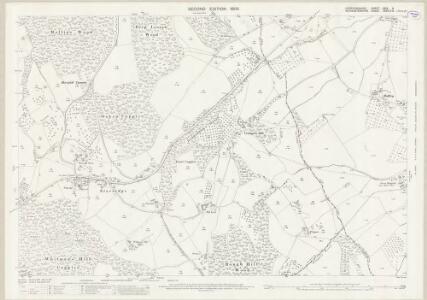 Herefordshire XXIX.6 (includes: Cradley; Leigh; Malvern Link) - 25 Inch Map