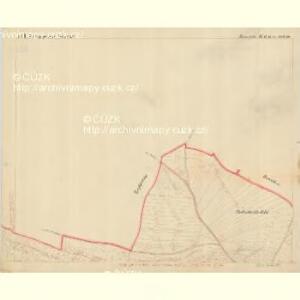 Ranzern - m2556-1-008 - Kaiserpflichtexemplar der Landkarten des stabilen Katasters