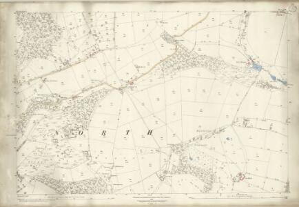 Herefordshire II.8 (includes: Downton; Leintwardine) - 25 Inch Map