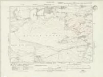 Derbyshire XI.NW - OS Six-Inch Map