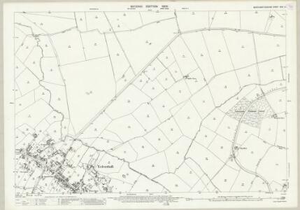 Northamptonshire XXIX.3 (includes: Claycoton; Elkington; Winwick; Yelvertoft) - 25 Inch Map