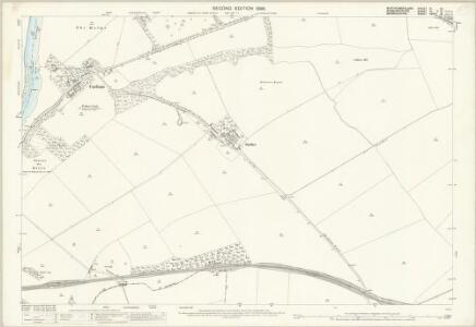 Northumberland (Old Series) IX.13 (includes: Carham) - 25 Inch Map
