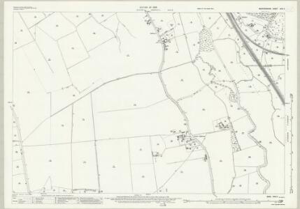 Bedfordshire XVIII.5 (includes: Biggleswade; Northill; Sandy) - 25 Inch Map