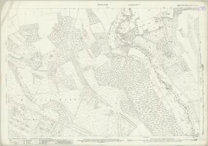 Surrey XXXVII.14 (includes: Frensham; Grayshott; Headley; Hindhead and Churt) - 25 Inch Map