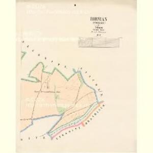 Ribnian (Rybniani) - c6649-1-001 - Kaiserpflichtexemplar der Landkarten des stabilen Katasters