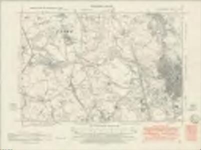 Staffordshire XI.NE - OS Six-Inch Map