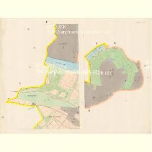 Zaryb - c9145-1-001 - Kaiserpflichtexemplar der Landkarten des stabilen Katasters