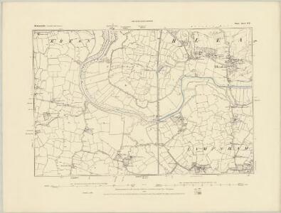 Somerset XVI.SW - OS Six-Inch Map