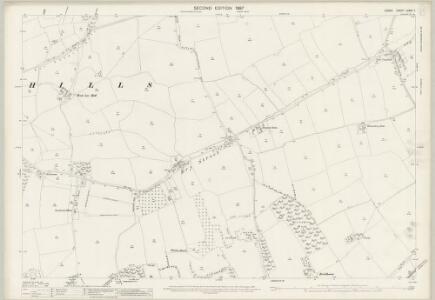 Essex (1st Ed/Rev 1862-96) LXXVI.7 (includes: Billericay; Thurrock) - 25 Inch Map
